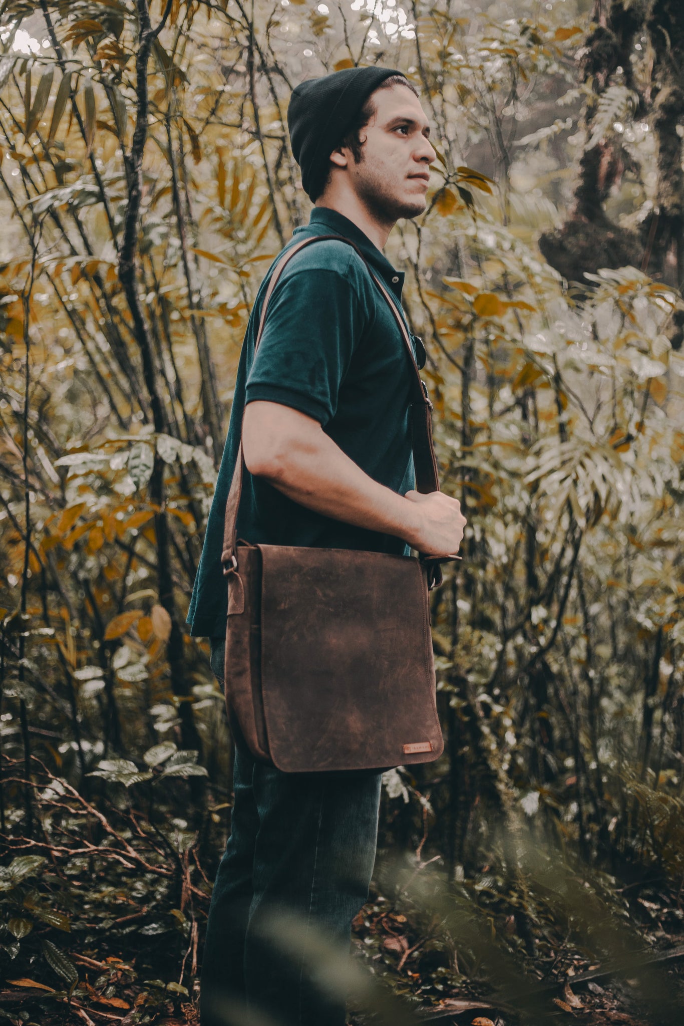 Antonio – Messenger Leather Bag