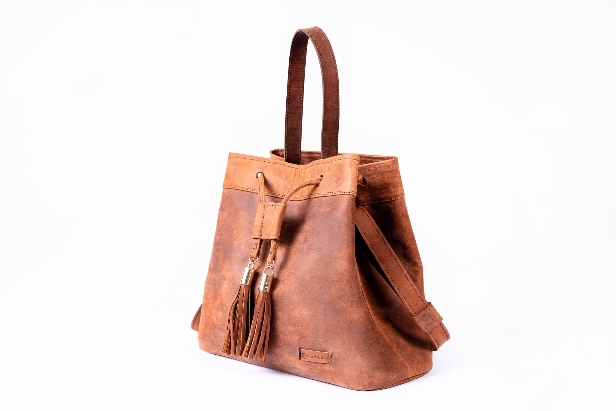 Valentina - Shoulder Leather Bag