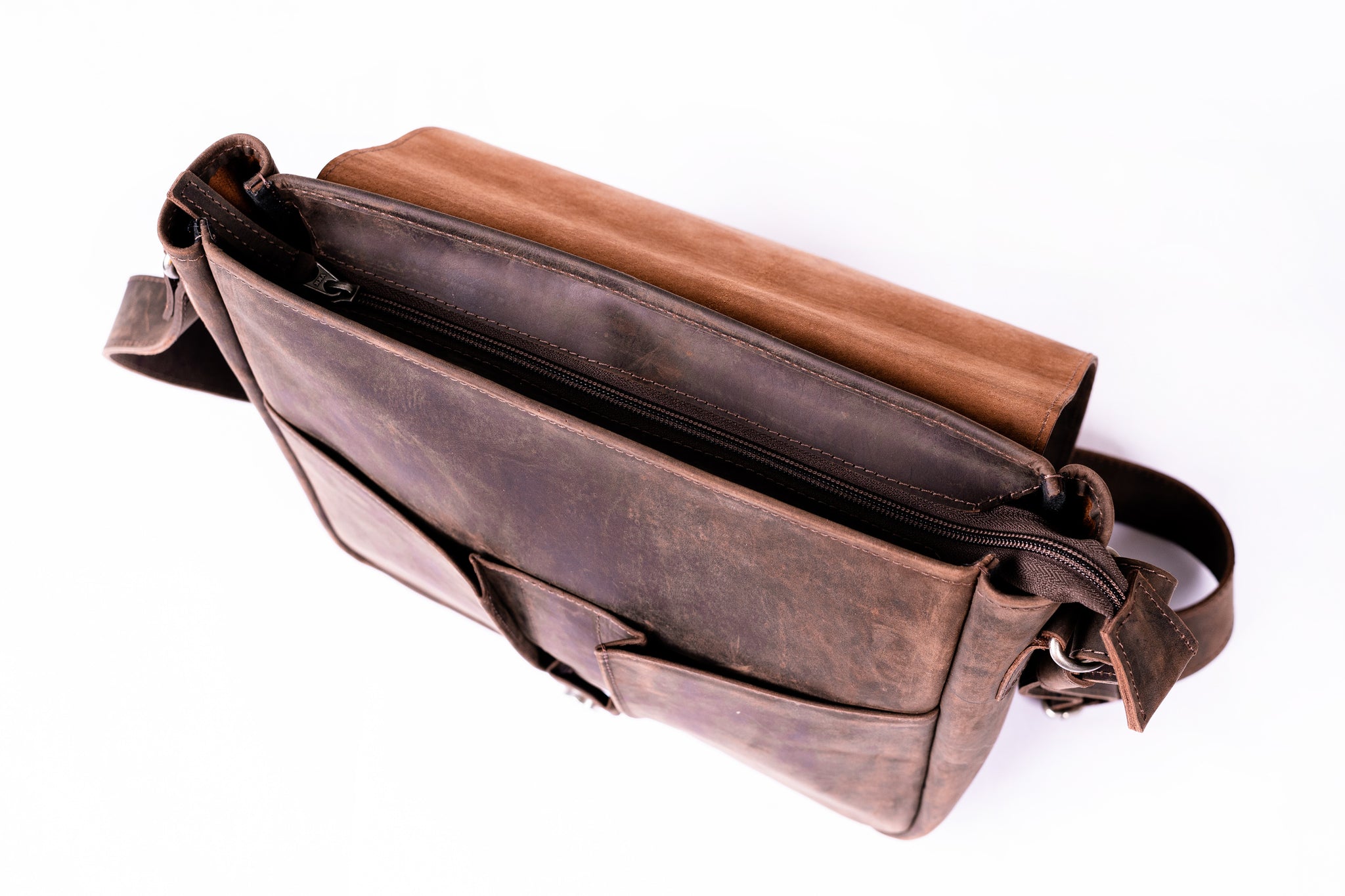 Antonio – Messenger Leather Bag