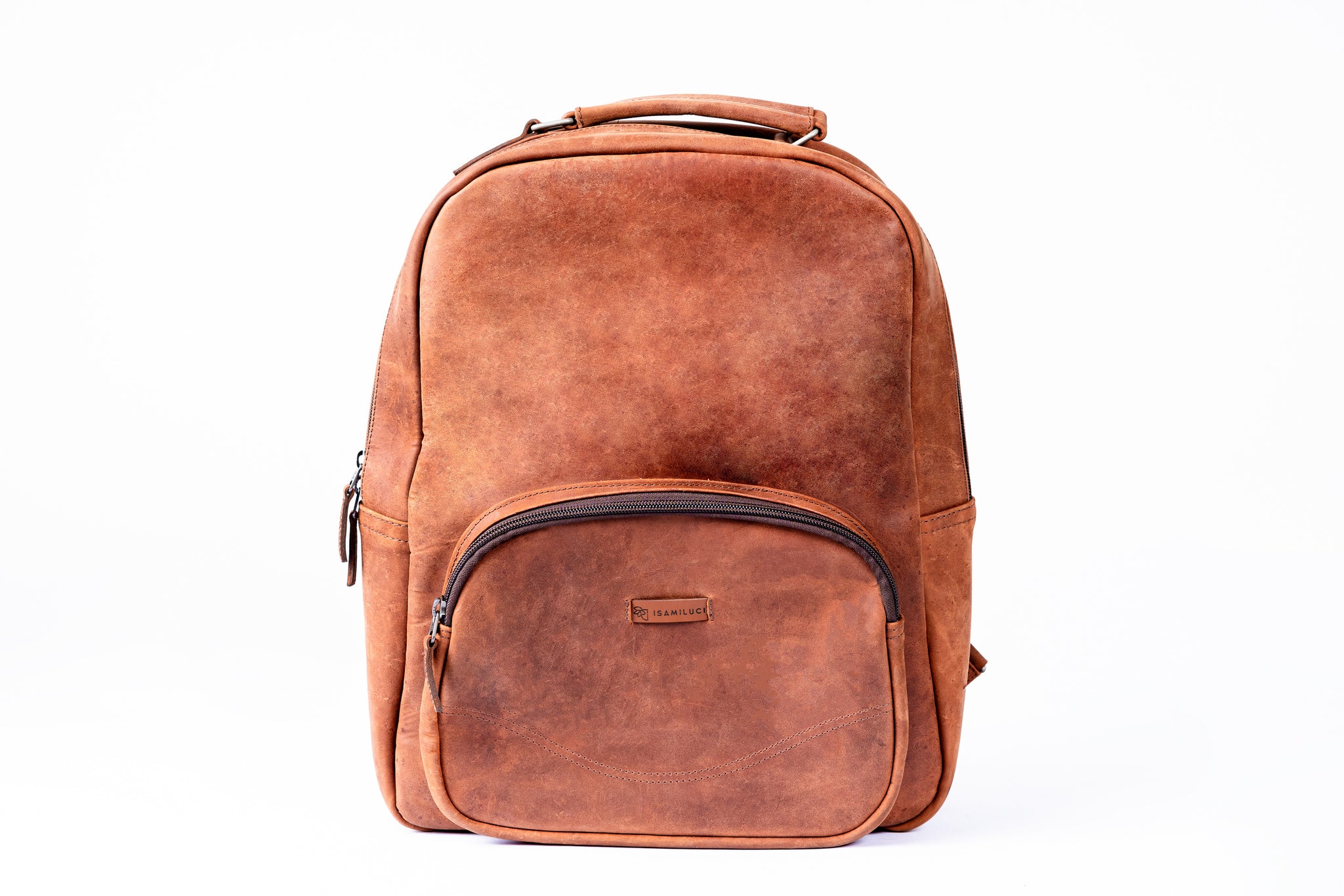 Traveler Leather Backpack