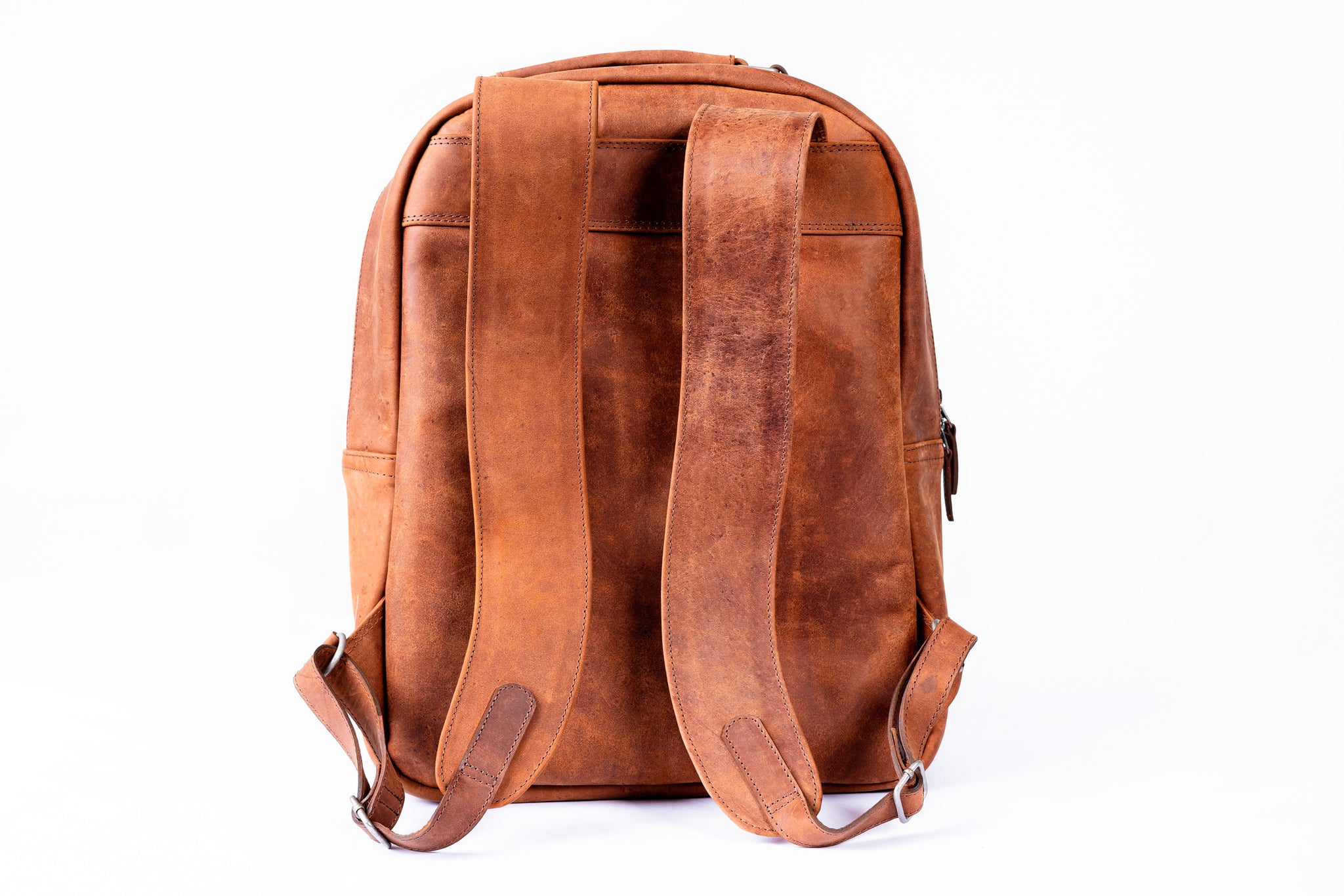 Traveler Leather Backpack