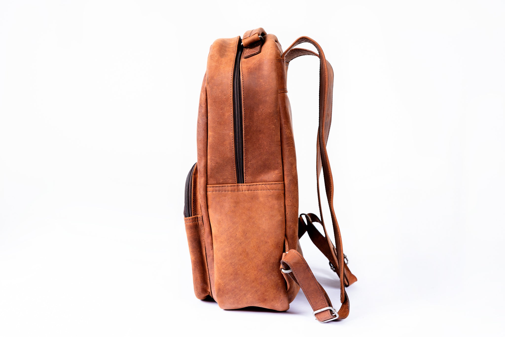 Traveler Leather Backpack